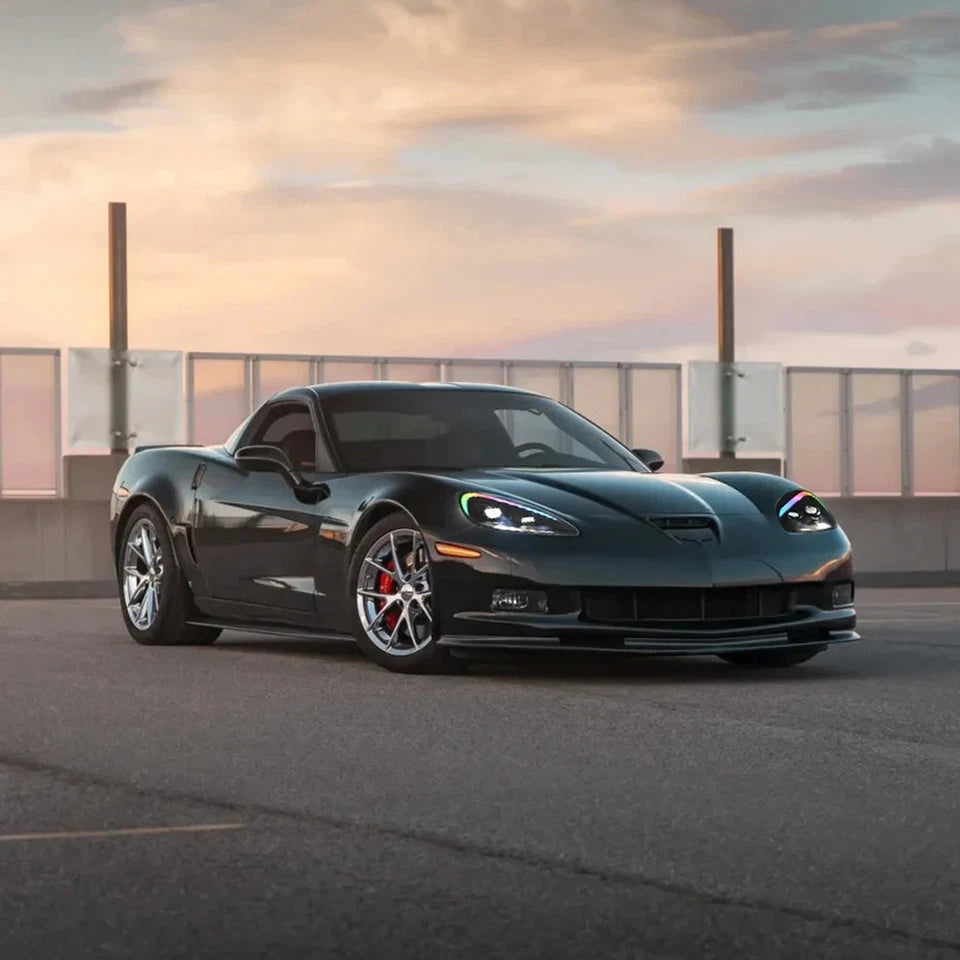 NTXGlow RGB LED Headlights (2005-2013 Chevrolet Corvette C6)