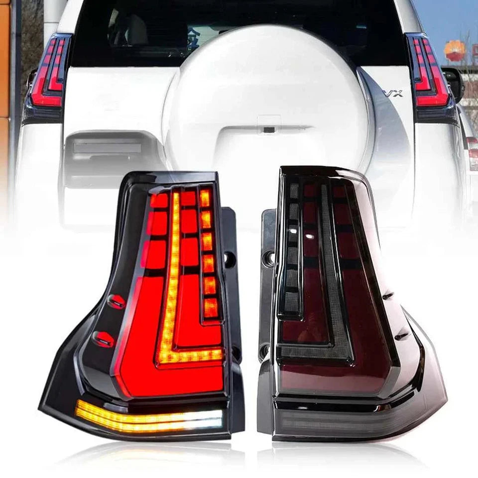 NTXGlow LED Tail Lights (2010-2021 Toyota Prado & 2010-2023 Lexus GX460)