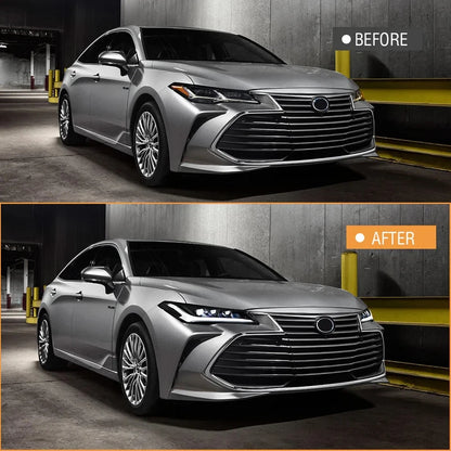 NTXGlow Clear LED Headlights (2019-2022 Toyota Avalon)