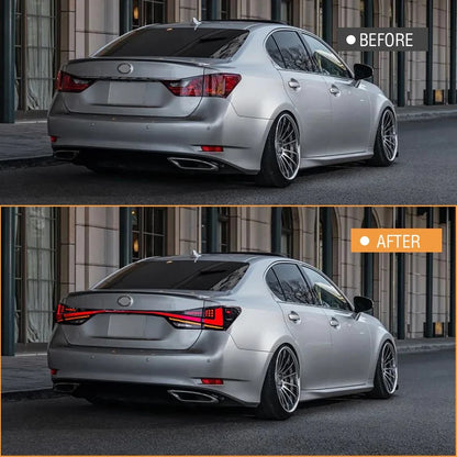 NTXGlow LED Tail Lights (2012-2021 Lexus GS250 GS300 GS350 GS200t GSF)