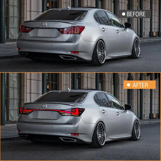 NTXGlow LED Tail Lights (2012-2021 Lexus GS250 GS300 GS350 GS200t GSF)