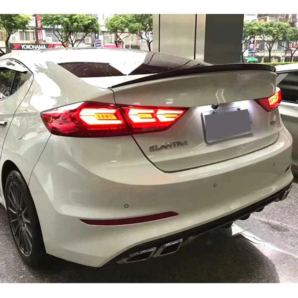NTXGlow Smoked LED Tail Lights (2015-2018 Hyundai Elantra)