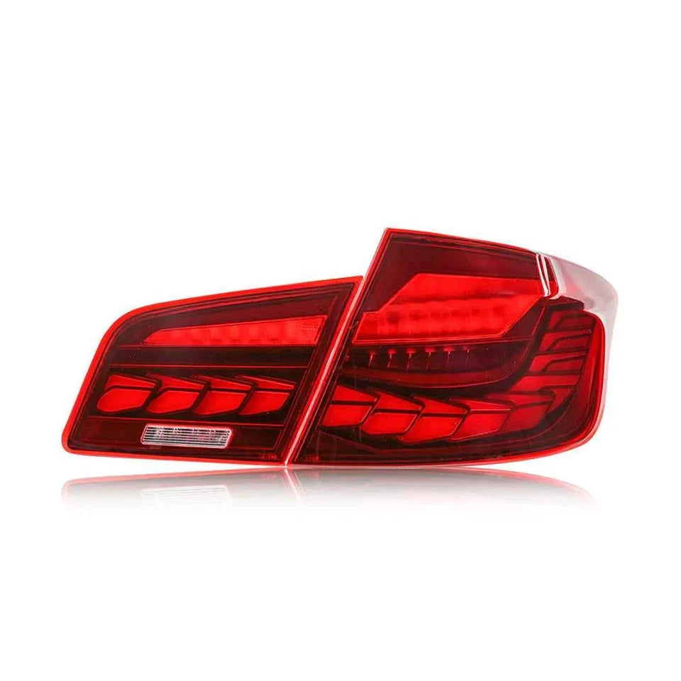NTXGlow Red LED Tail Lights (2011-2017 BMW 5-Series F10 & F18)
