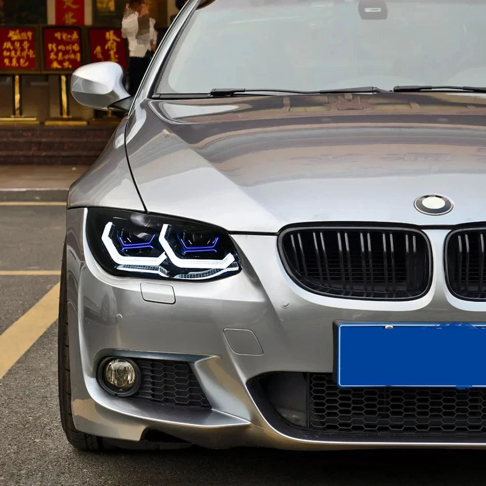 NTXGlow LED Projector Headlights (2007-2013 BMW 3-Series E92, E93 Coupe)