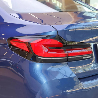 NTXGlow Smoked OLED GTS Tail Lights (2018-2022 BMW 5-Series G30, G38)
