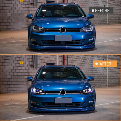 NTXGlow LED Headlight 2013-18 Volkswagen Golf MK7 (LED Version)