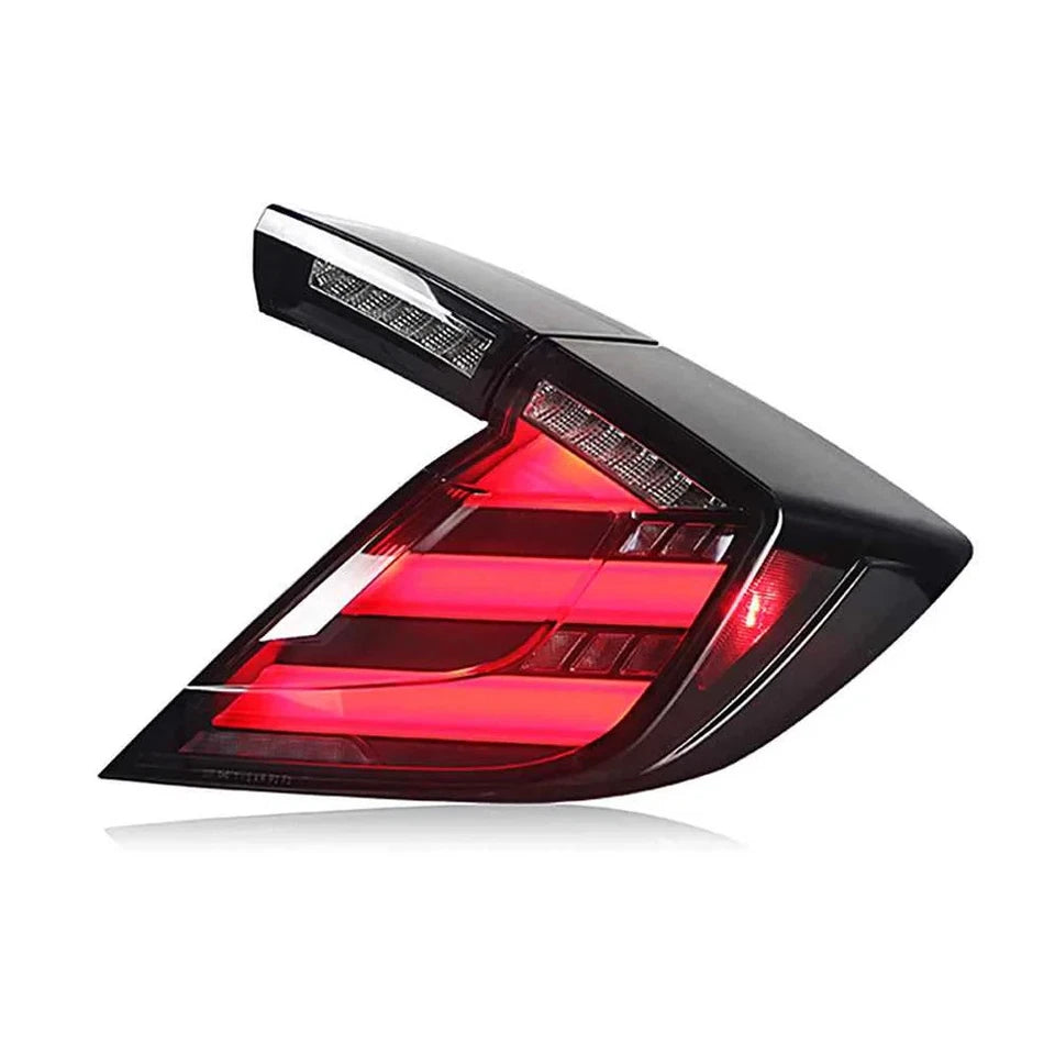 NTXGlow Smoked LED Tail Lights (2016-2021 Honda Civic Hatchback)