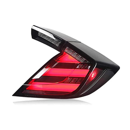 NTXGlow Smoked LED Tail Lights (2016-2021 Honda Civic Hatchback)