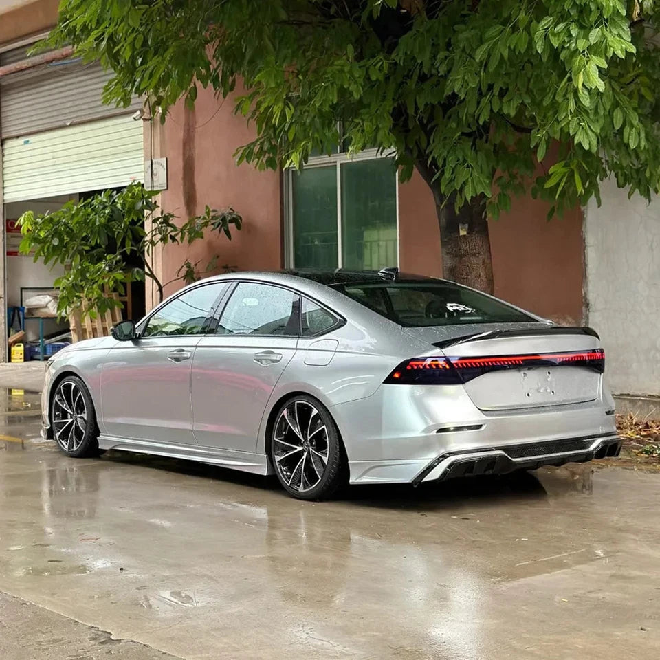 NTXGlow Smoked White LED Tail Lights with Trunk Lamp (2023-2025 Honda Accord)