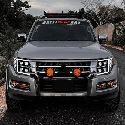 NTXGlow Dynamic Animation LED Headlights (2009-2021 Mitsubishi Pajero V93 V97)