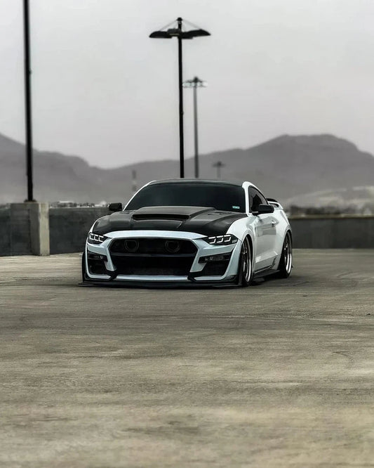 NTXGlow Triple Beam LED Headlights (2018-2023 Ford Mustang S650)