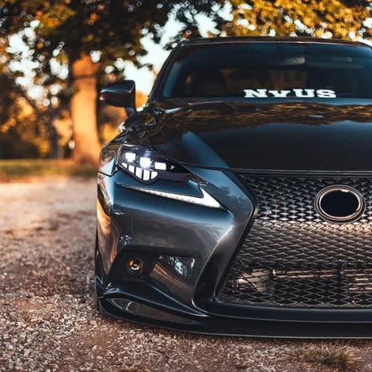 NTXGlow LED Headlights (2013-2016 Lexus IS250, IS350 F IS300, IS300t)