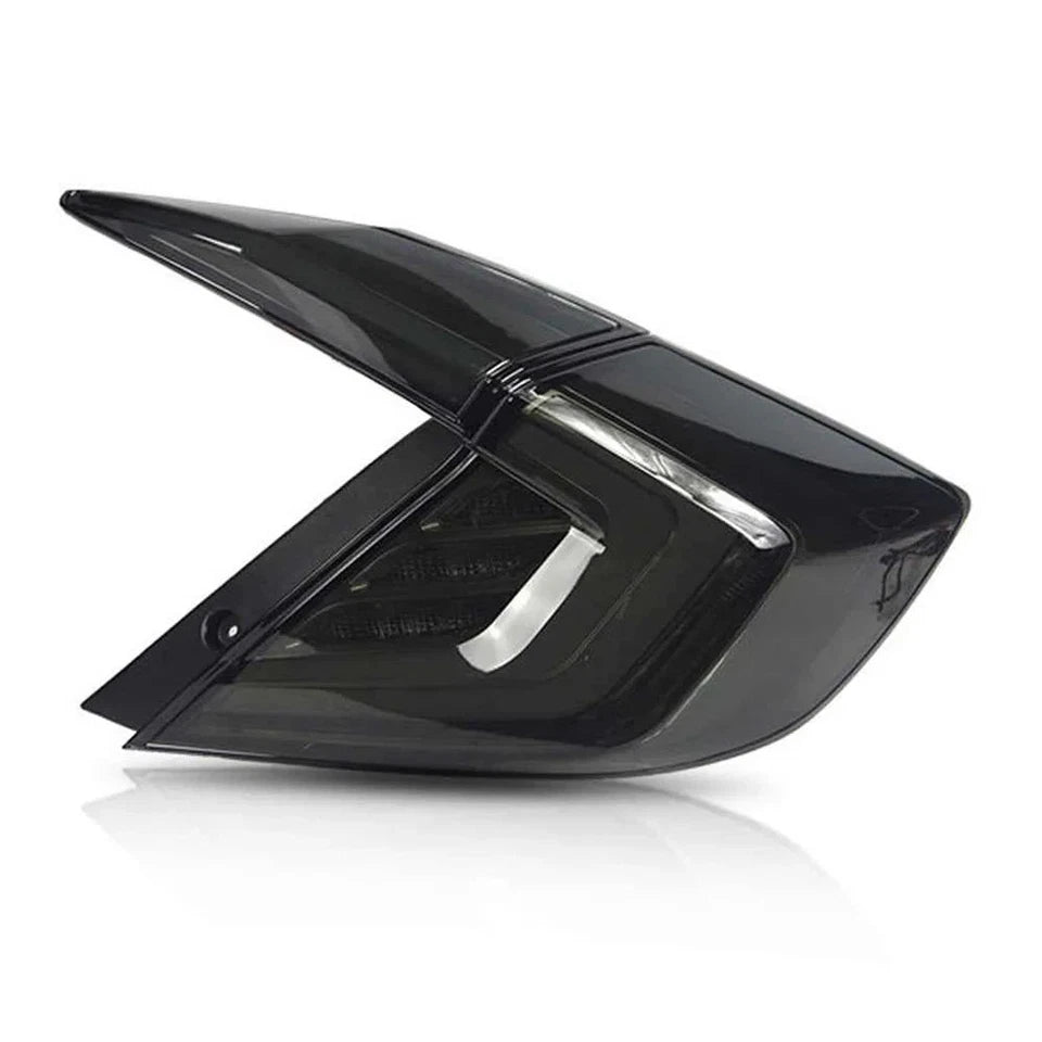 NTXGlow Smoked LED Tail Lights (2016-2021 Honda Civic 10th Gen)