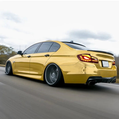 NTXGlow Red LED GTS Tail Lights (2011-2017 BMW 5-Series F10 F18 M5)