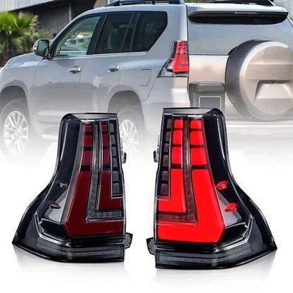 NTXGlow LED Tail Lights (2010-2021 Toyota Prado & 2010-2023 Lexus GX460)