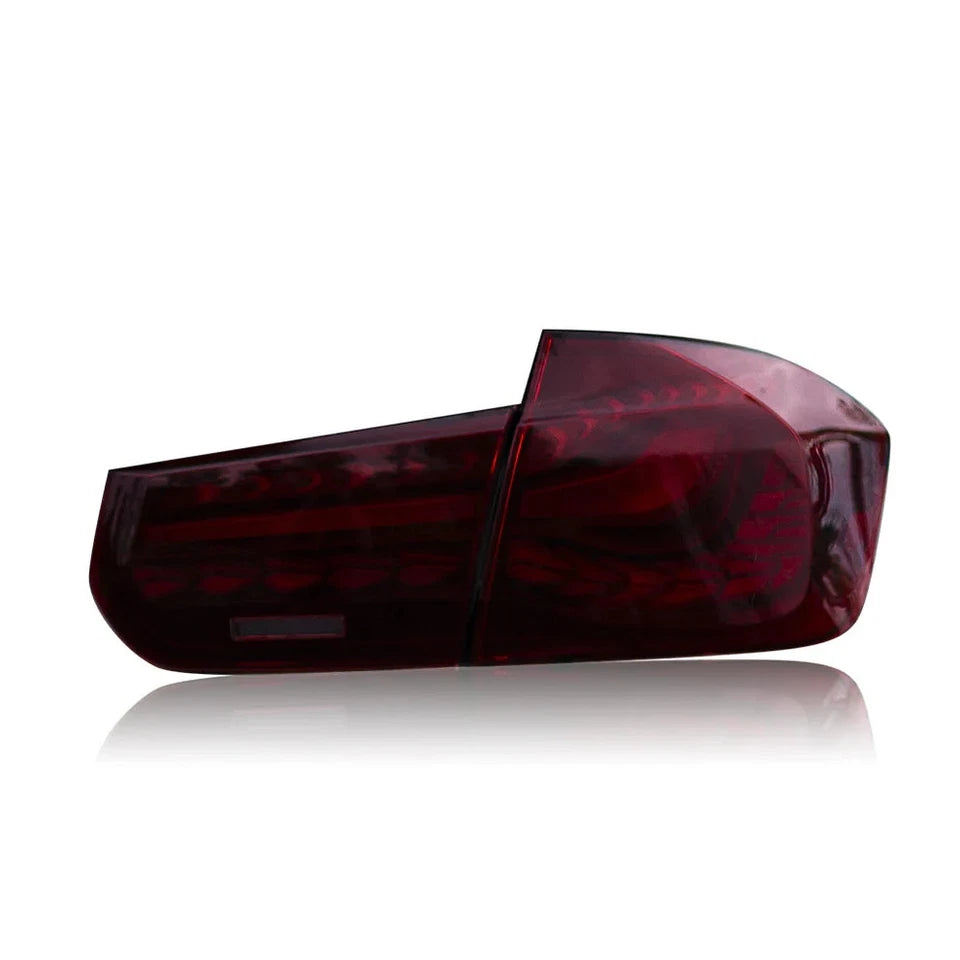 NTXGlow Red LED Tail Lights (2013-2019 BMW 3-Series F30, F35, F80, M3)