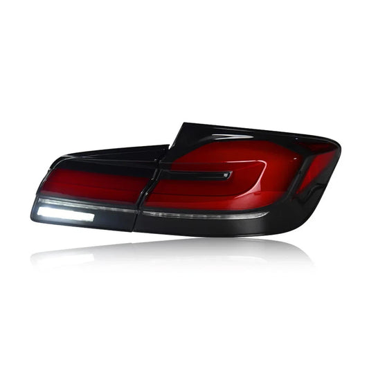 NTXGlow Smoked LED Tail Lights (2011-2017 BMW 5-Series F10, F18)