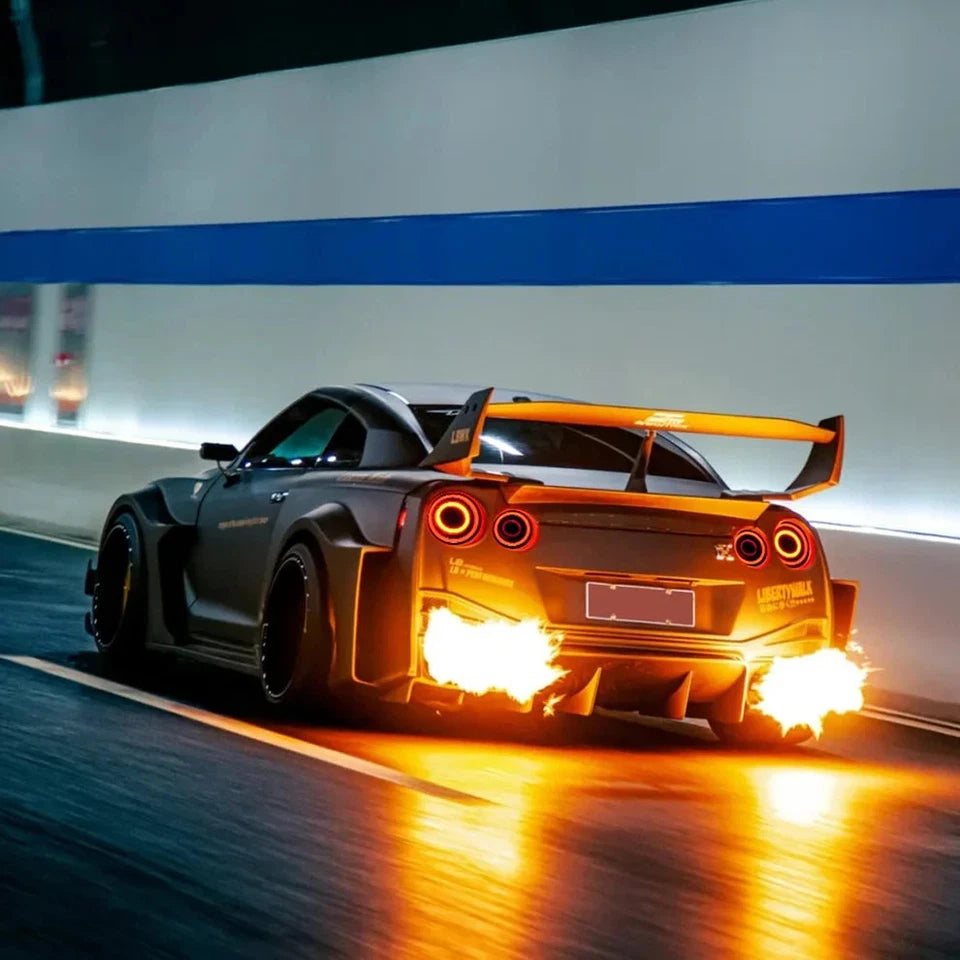 NTXGlow Start-up Animation LED Tail Lights (2007-2017 Nissan GT-R R35)