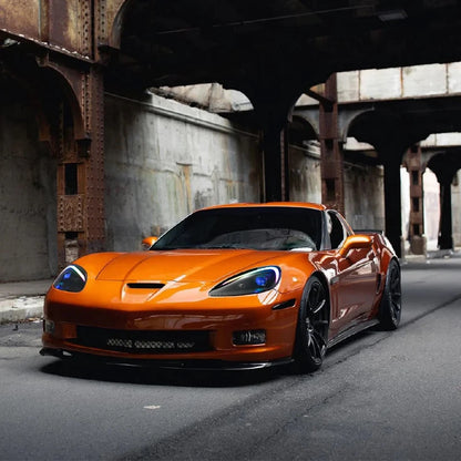 NTXGlow RGB LED Headlights (2005-2013 Chevrolet Corvette C6)