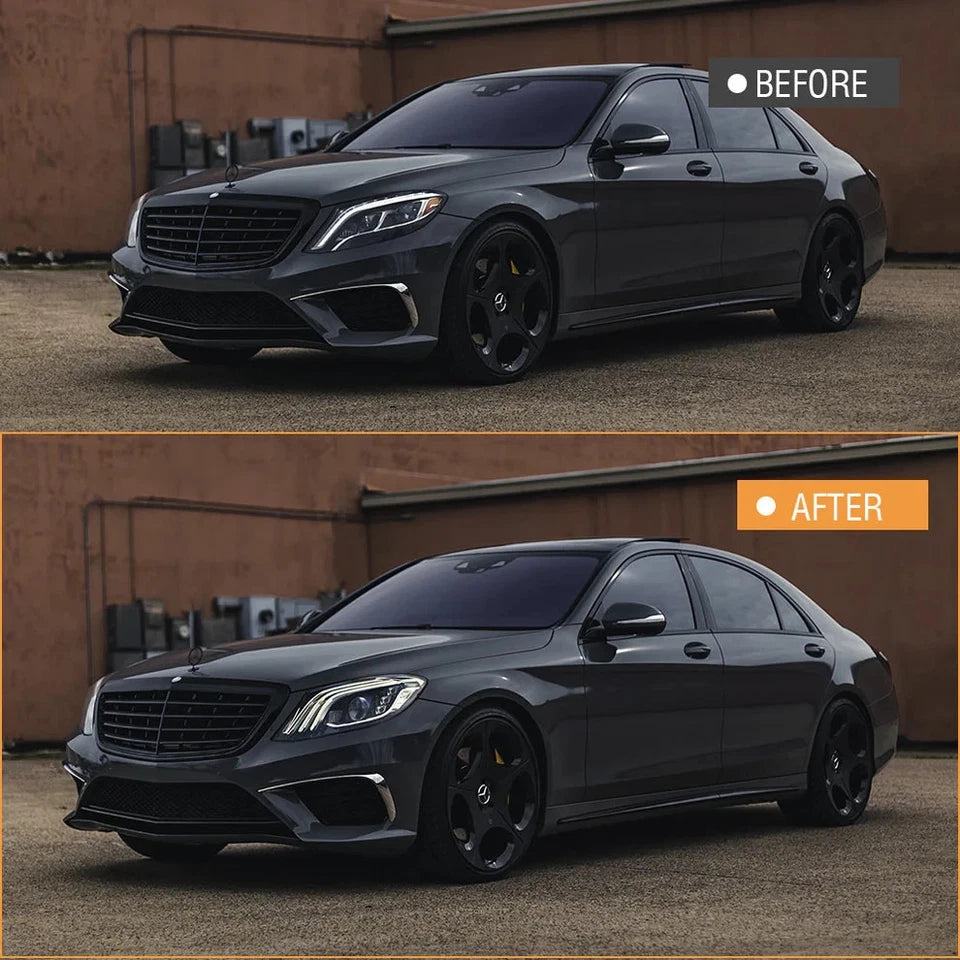 NTXGlow LED Headlights (2014-2017 Mercedes-Benz S-Class W222)