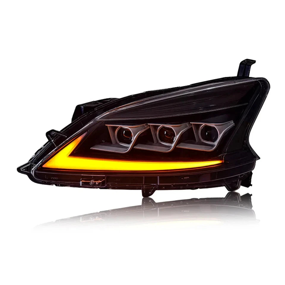 NTXGlow LED Headlights 2012-2015 Nissan Sylphy (A Touch of Blue)