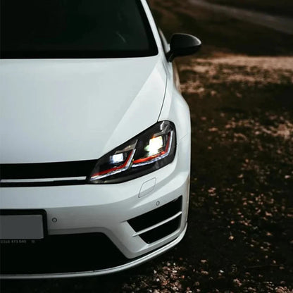 NTXGlow LED Headlights 2013-18 Volkswagen Golf MK7 (Laser Version)