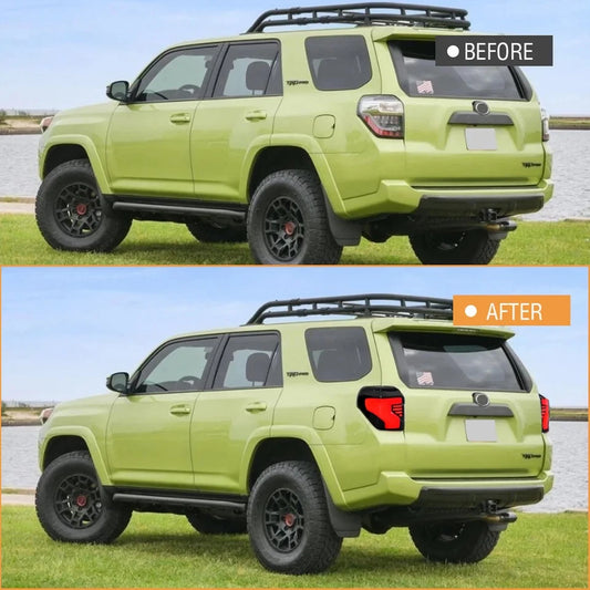 NTXGlow LED Tail Lights (2010-2023 Toyota 4Runner 5th Gen)