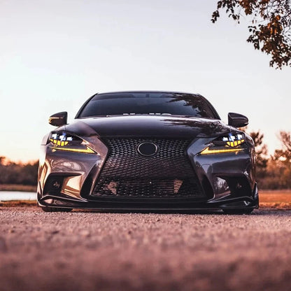 NTXGlow LED Headlights (2013-2016 Lexus IS250, IS350 F IS300, IS300t)
