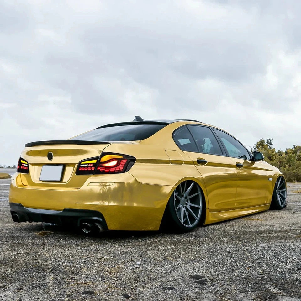 NTXGlow Red LED GTS Tail Lights (2011-2017 BMW 5-Series F10 F18 M5)