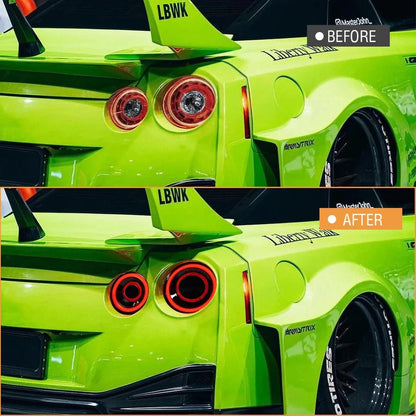 NTXGlow Start-up Animation LED Tail Lights (2007-2017 Nissan GT-R R35)