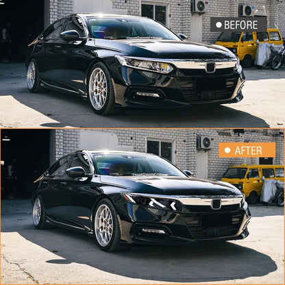 NTXGlow LED Headlights (2018-2022 Honda Accord Sedan)