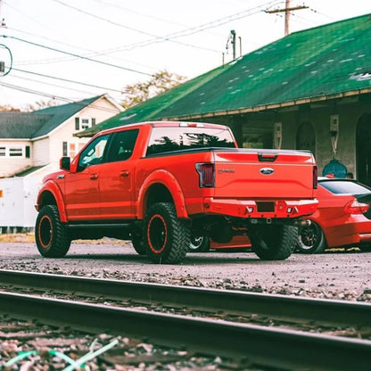 NTXGlow Smoked Digital LED Tail Lights (2015-2020 Ford F-150)