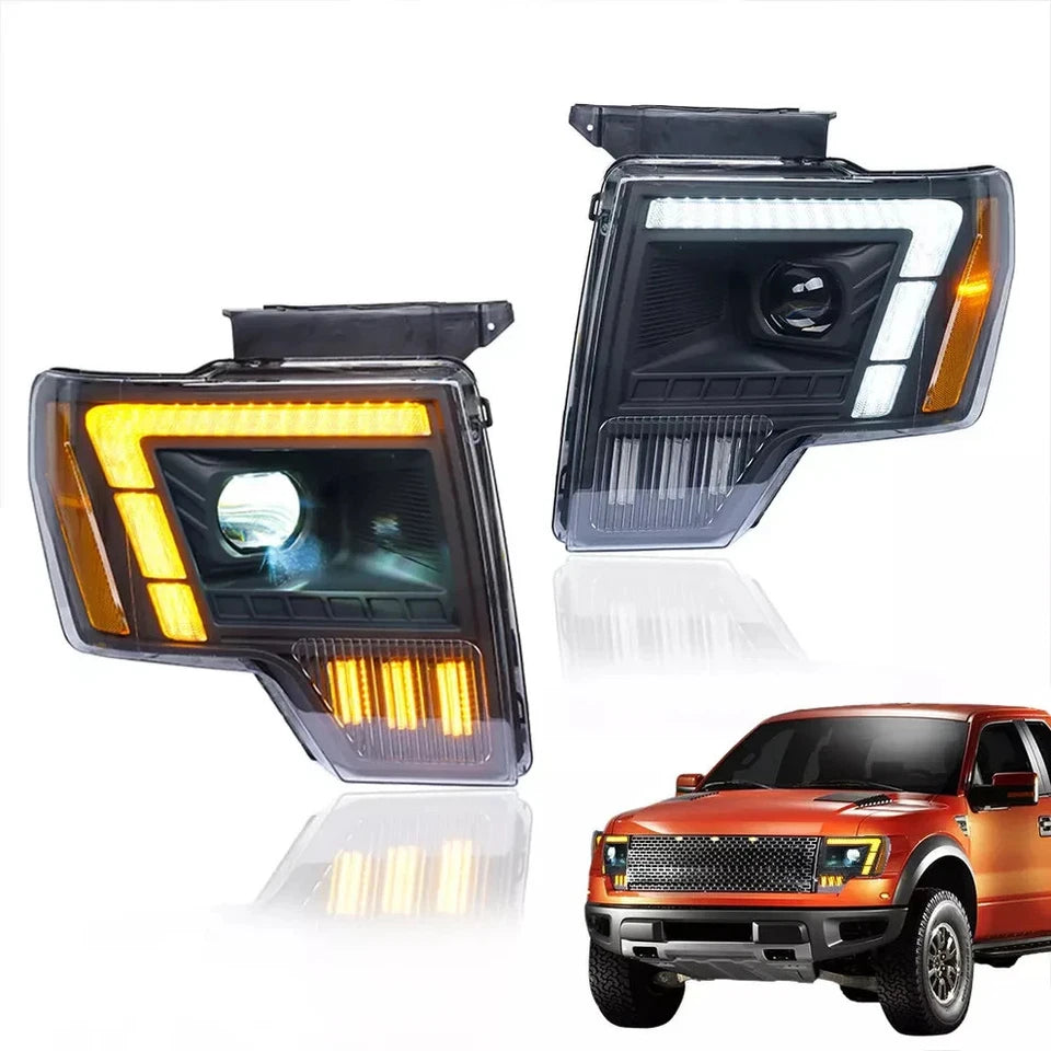 NTXGlow LED Headlights (2009-2014 Ford F-150)