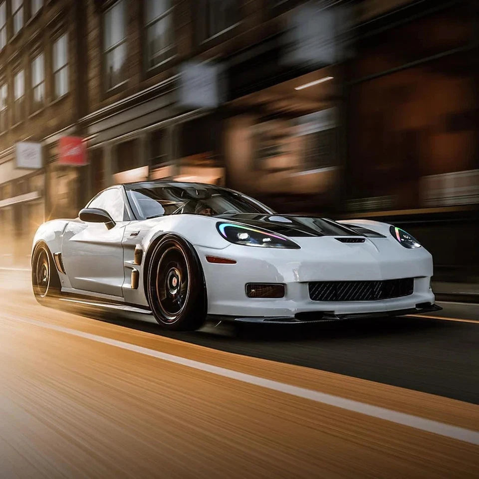 NTXGlow RGB LED Headlights (2005-2013 Chevrolet Corvette C6)