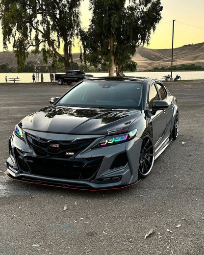 NTXGlow RGB Quad Projector Headlights (2018-2024 Toyota Camry LE, SE, XLE, XSE, TRD)