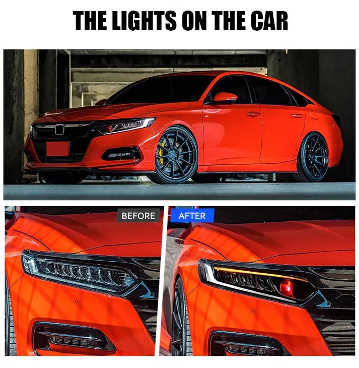 NTXGlow Demon Eye Headlights (2018-2022 Honda Accord)