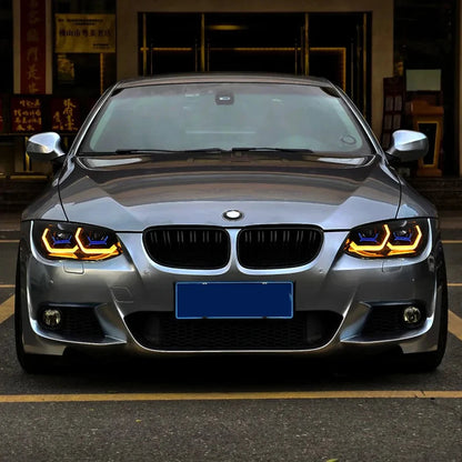 NTXGlow LED Projector Headlights (2007-2013 BMW 3-Series E92, E93 Coupe)