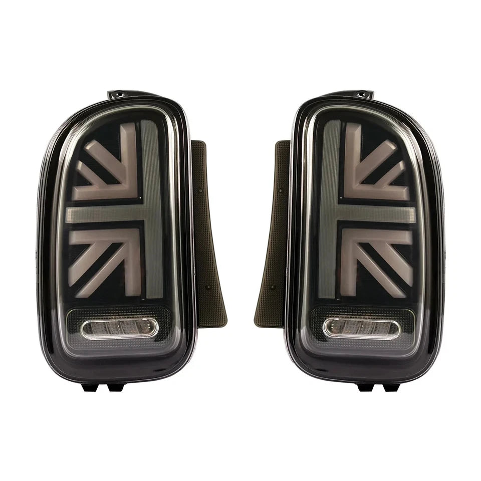 NTXGlow Smoked LED Tail Lights (2007-2014 BMW Mini Cooper Clubman R55)