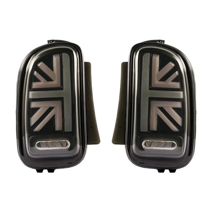NTXGlow Smoked LED Tail Lights (2007-2014 BMW Mini Cooper Clubman R55)