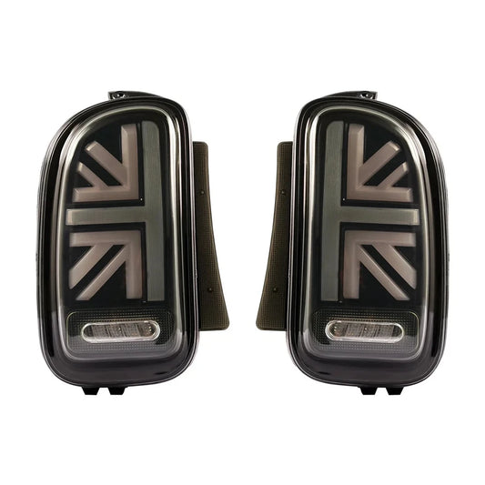 NTXGlow Smoked LED Tail Lights (2007-2014 BMW Mini Cooper Clubman R55)