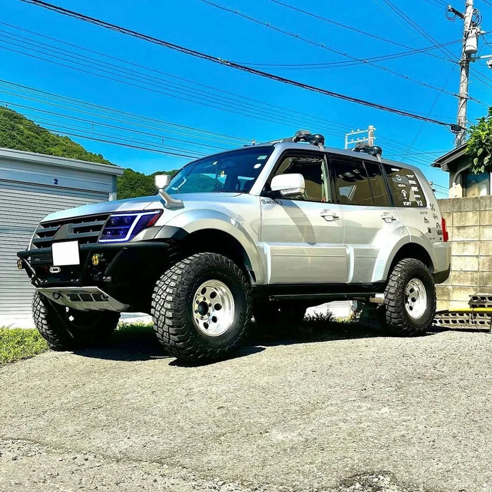 NTXGlow Dynamic Animation LED Headlights (2009-2021 Mitsubishi Pajero V93 V97)
