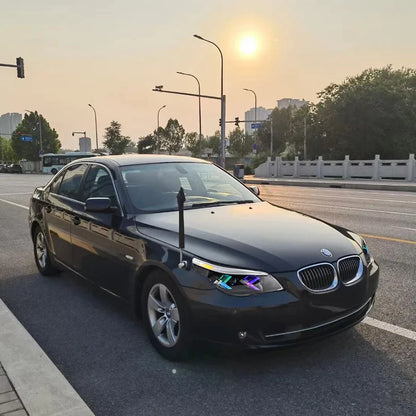 NTXGlow RGB LED Headlights (2005-2010 BMW 5-Series E60, 525i, 530i, 540i)