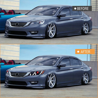 NTXGlow Demon Eye LED Headlights (2013-2015 Honda Accord)