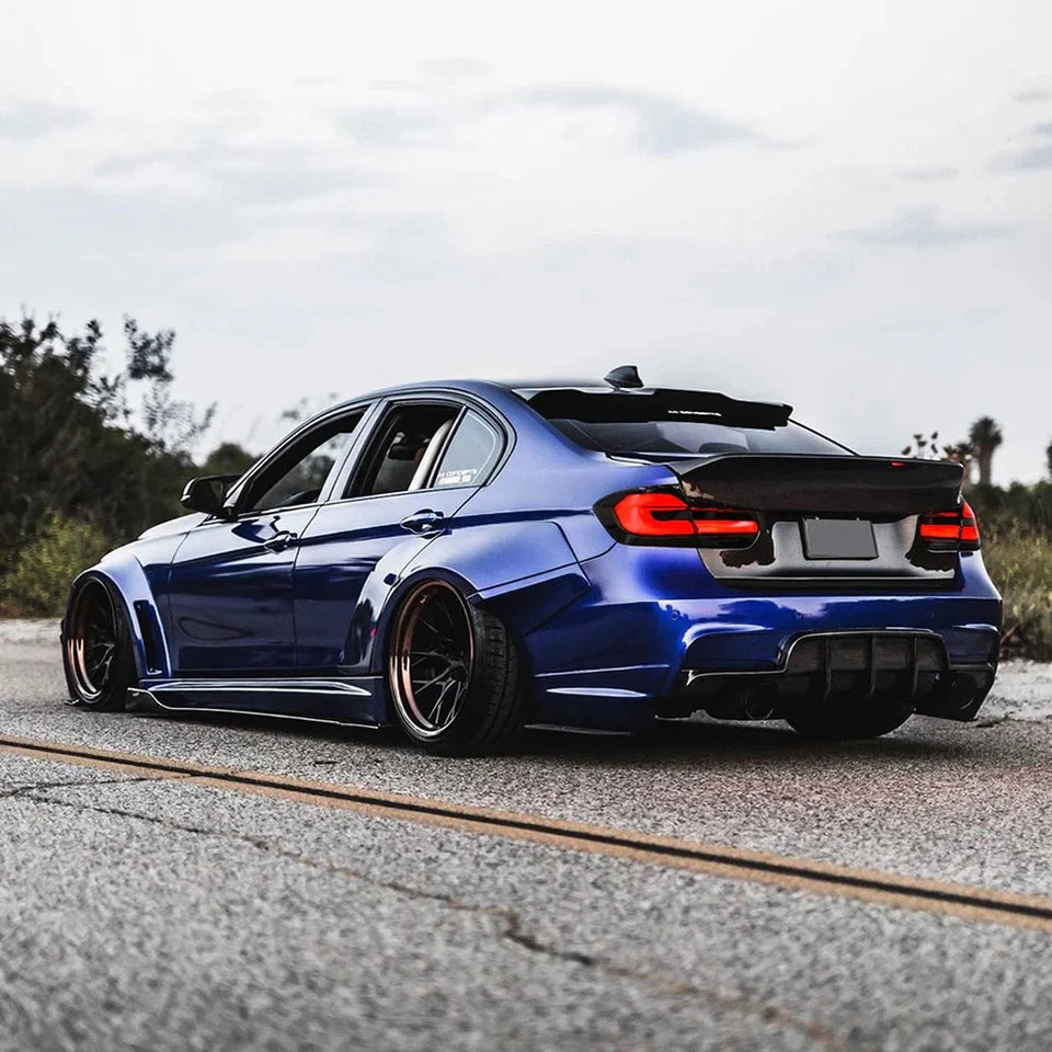 NTXGlow Smoke White LED Tail Lights (2013-2018 BMW 3-Series F30)