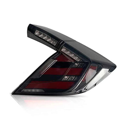 NTXGlow Smoked LED Tail Lights (2016-2021 Honda Civic Hatchback)