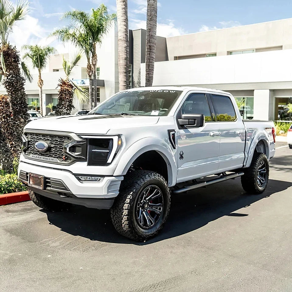 NTXGlow High-Range LED Version Headlights (2021-2024 Ford F-150 P702 14th Gen)