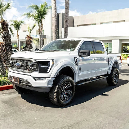 NTXGlow High-Range LED Version Headlights (2021-2024 Ford F-150 P702 14th Gen)