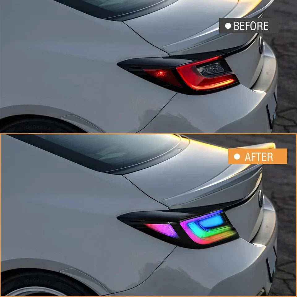 NTXGlow RGB LED Tail Lights (2021-25 Toyota GR86 & Subaru BRZ)