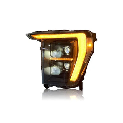 NTXGlow LED Headlights (2021-2023 Ford F-150)