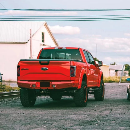 NTXGlow Clear Digital LED Tail Lights (2015-2020 Ford F-150)